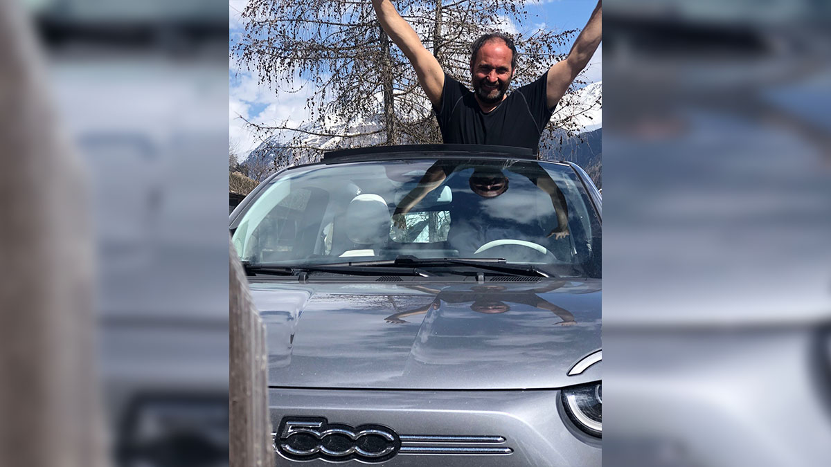 Offerta al Blasla Hof - Fiat E 500 Cabrio 