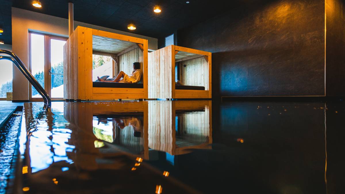 Welt aus, Blasla Erlebnis an.