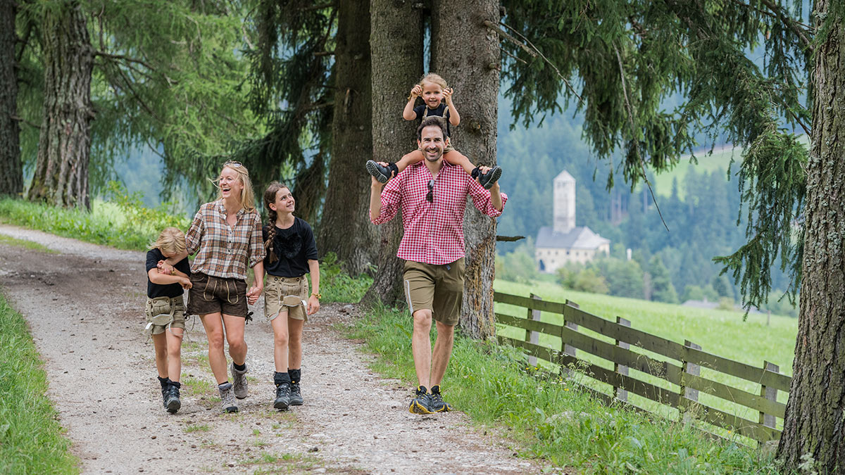 Frühling/Frühsommer Familien Auszeit