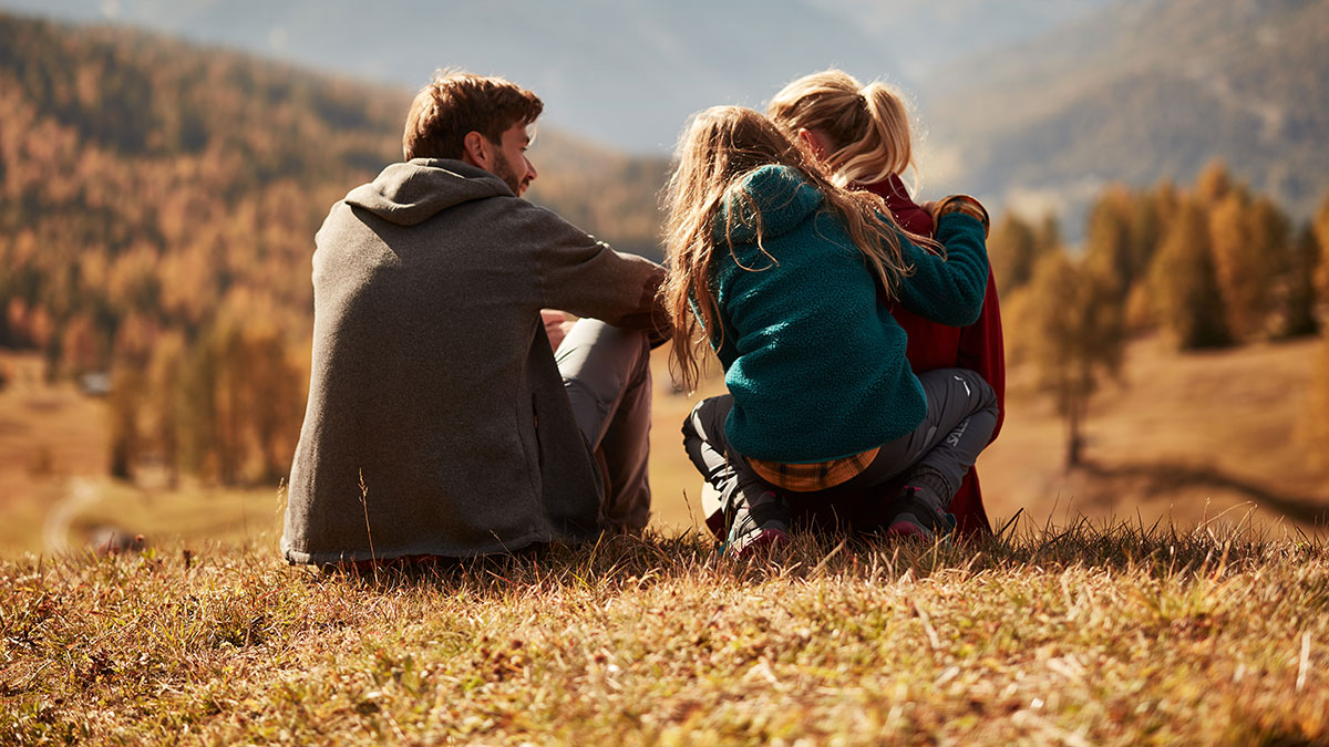 Familien-Auszeit im Herbst
