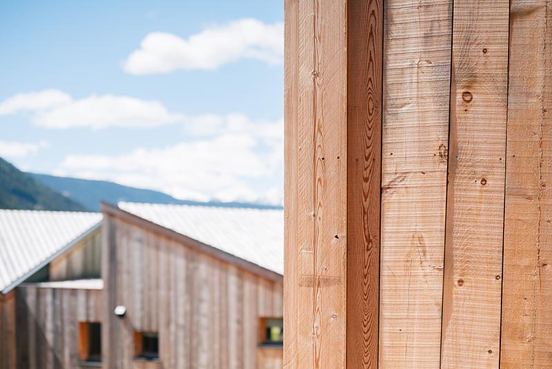 Holzhäuschen am Blasla Hof in Gsies