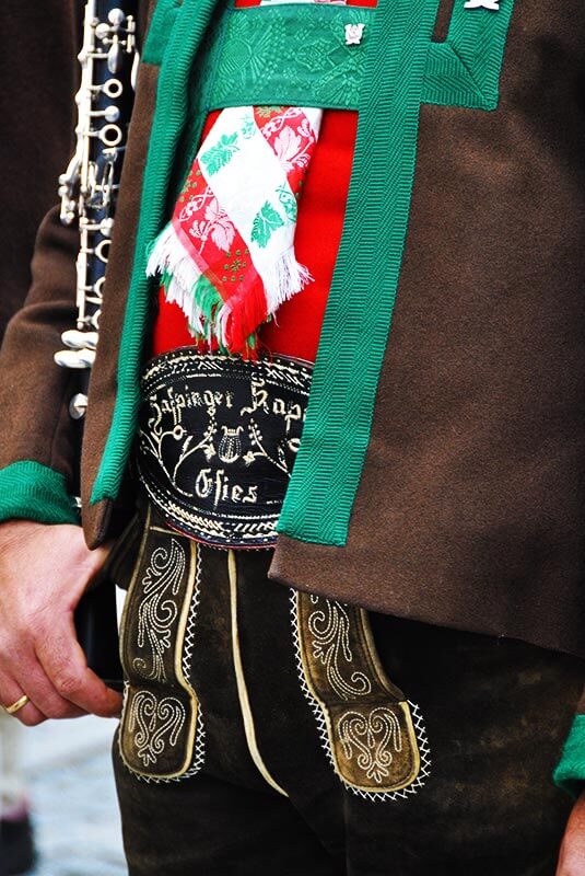 The mores of Tyrol - Blasla Hof in Casies