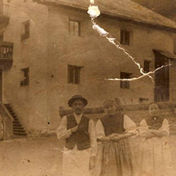 The history of the Blasla Hof in Casies and the origins