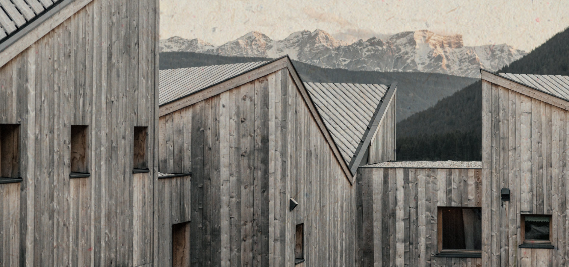 Klimapositiver Urlaub im Gsiesertal - Holzbauweise Blasla Hof