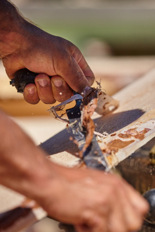 Segheria am Blasla Hof in Gsies