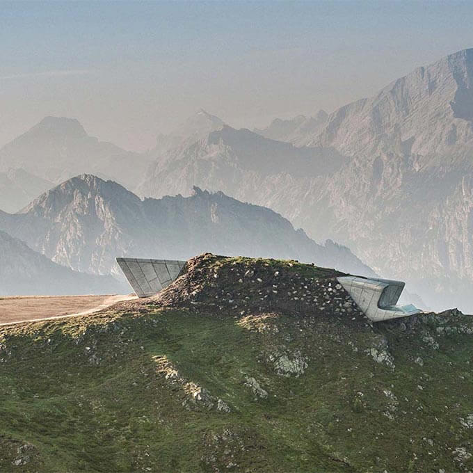 Messner Mountain Museo sul Plan de Corones