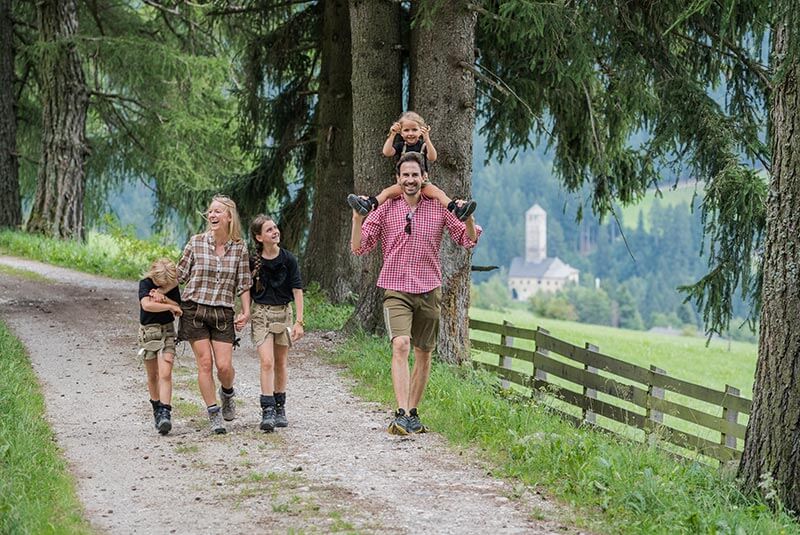 Escursione in famiglia a Val Casies e dintorni