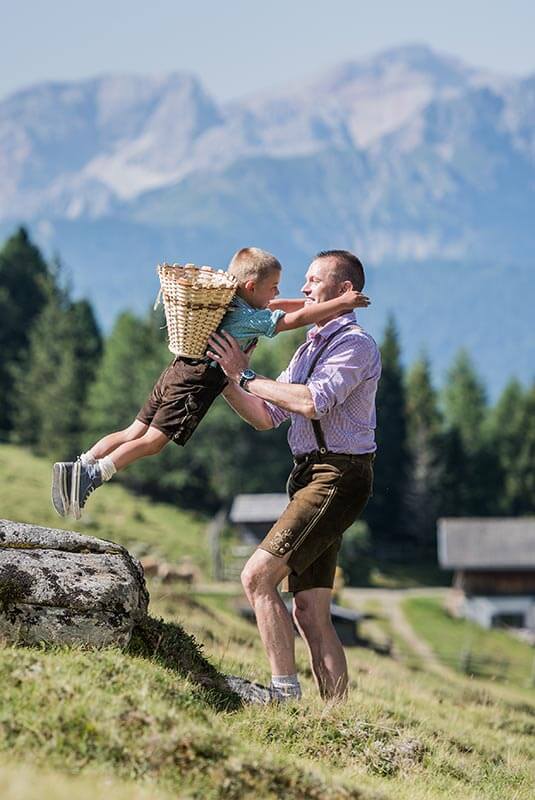 Vacanza in estate - Divertimento con bambini