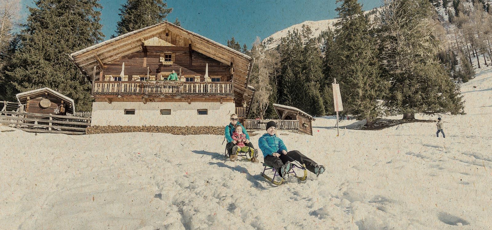 Winter holidays in Valle di Casies