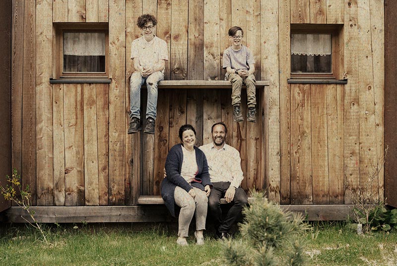 Gastgeberfamilie Blasla Hof