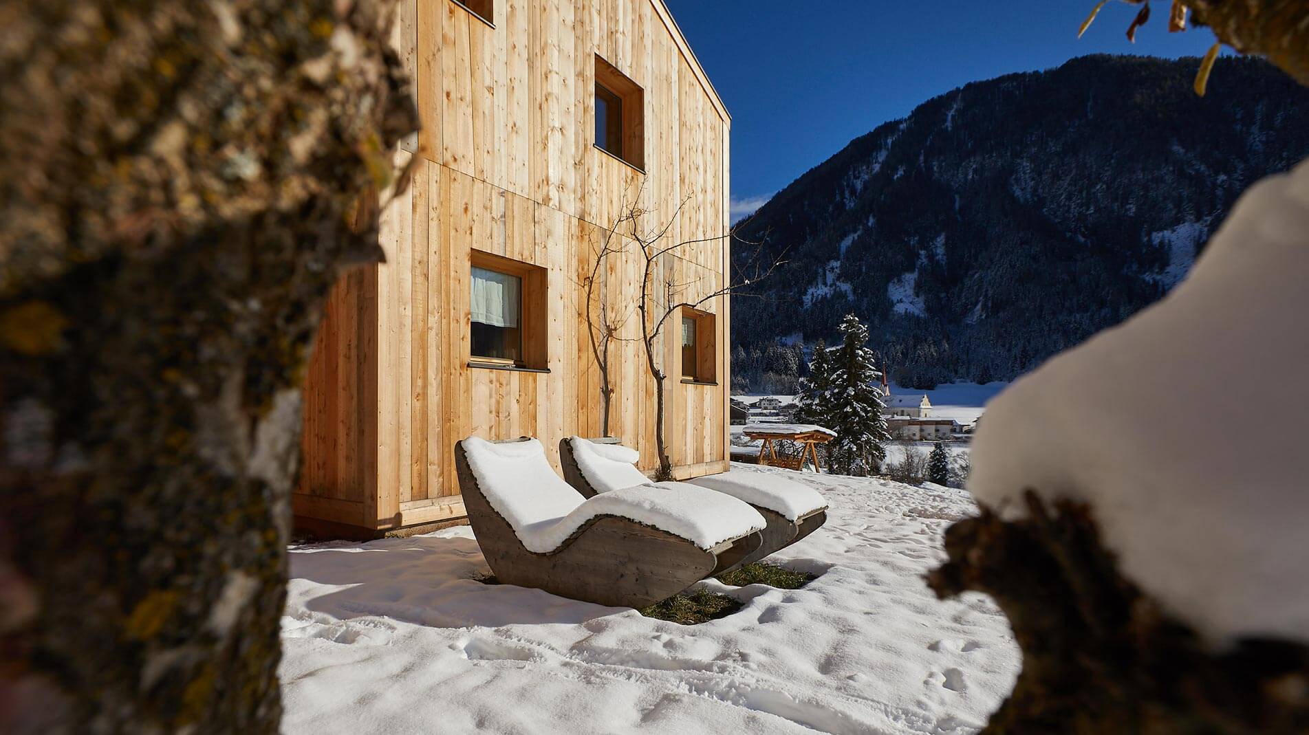 Sonnenschein im Winter