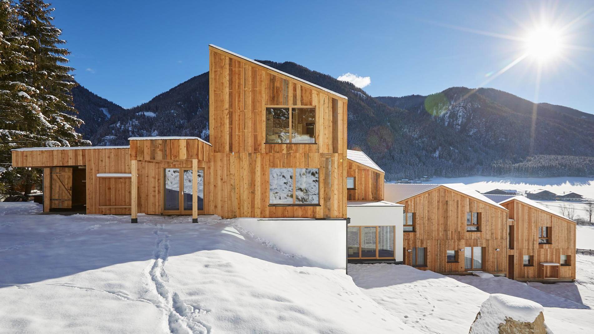 Außenansicht Winter