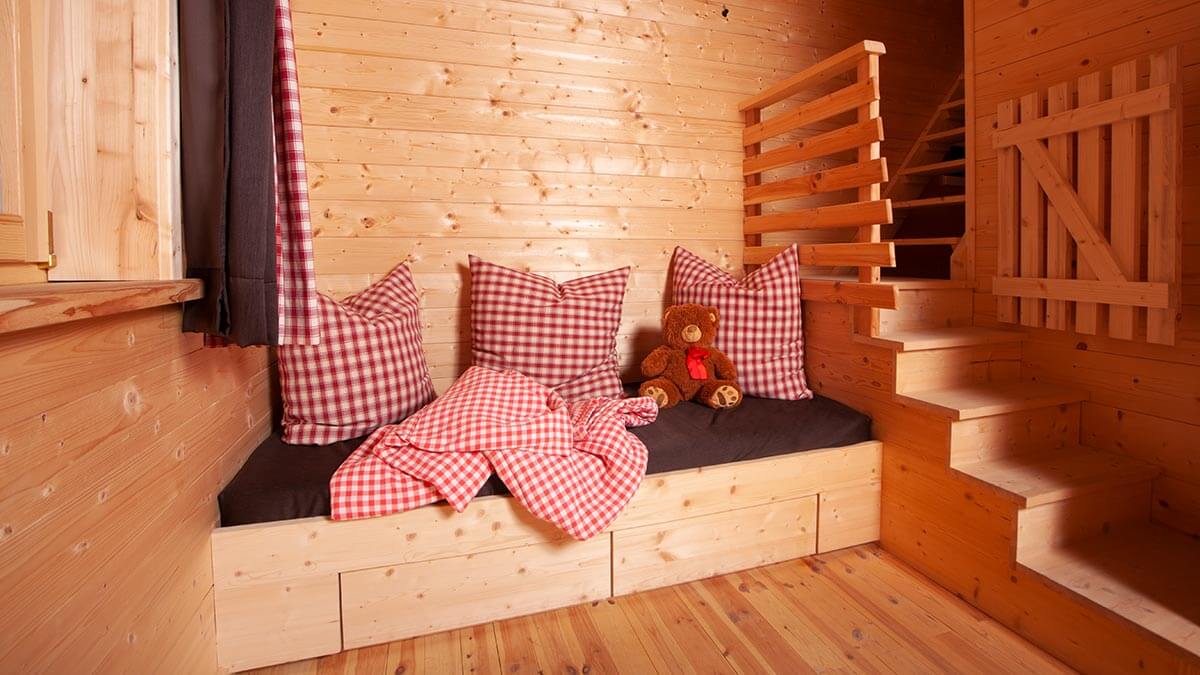 Unsere Almsuite am Blasla Hof