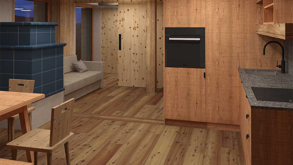 Rustikale Appartements in der Scheune