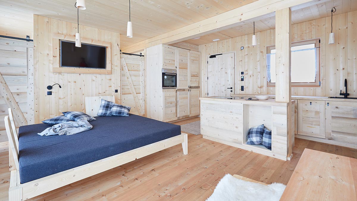 Neue Chalethäuser mit Wohlfühlfaktor am Blasla Hof