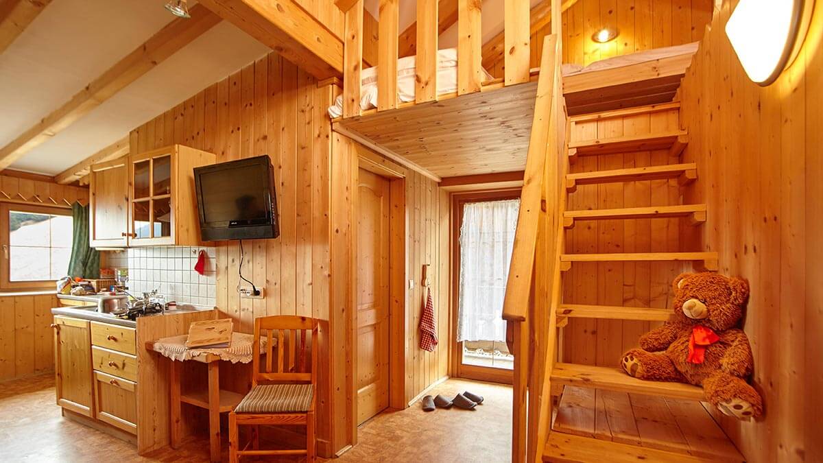 Unser Haupthaus am Blasla Hof