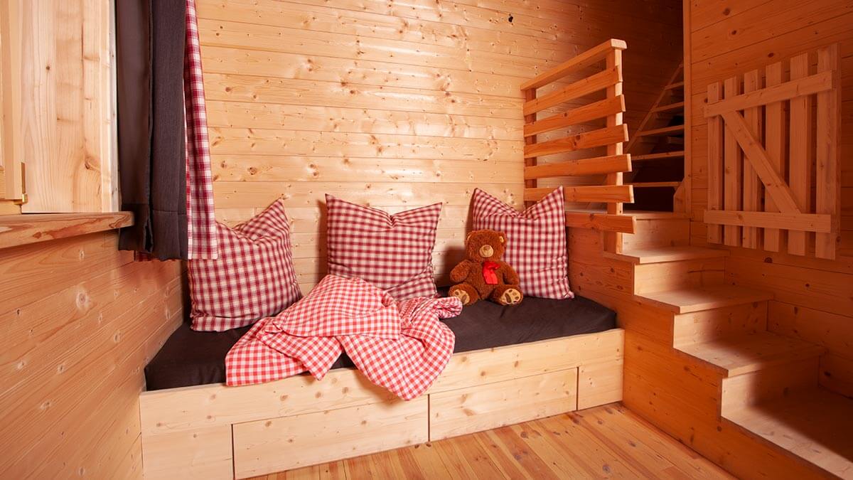 Almsuite Gallfall Wohnbereich