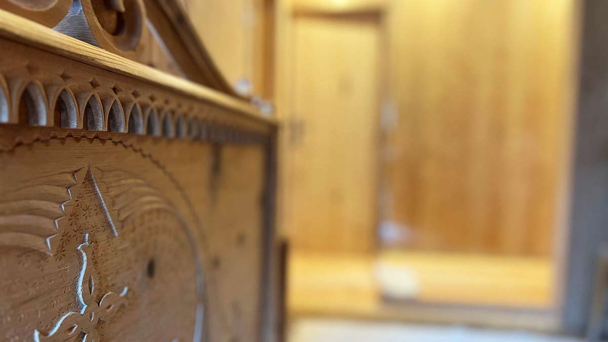 Detail Hochzeiterzimmer