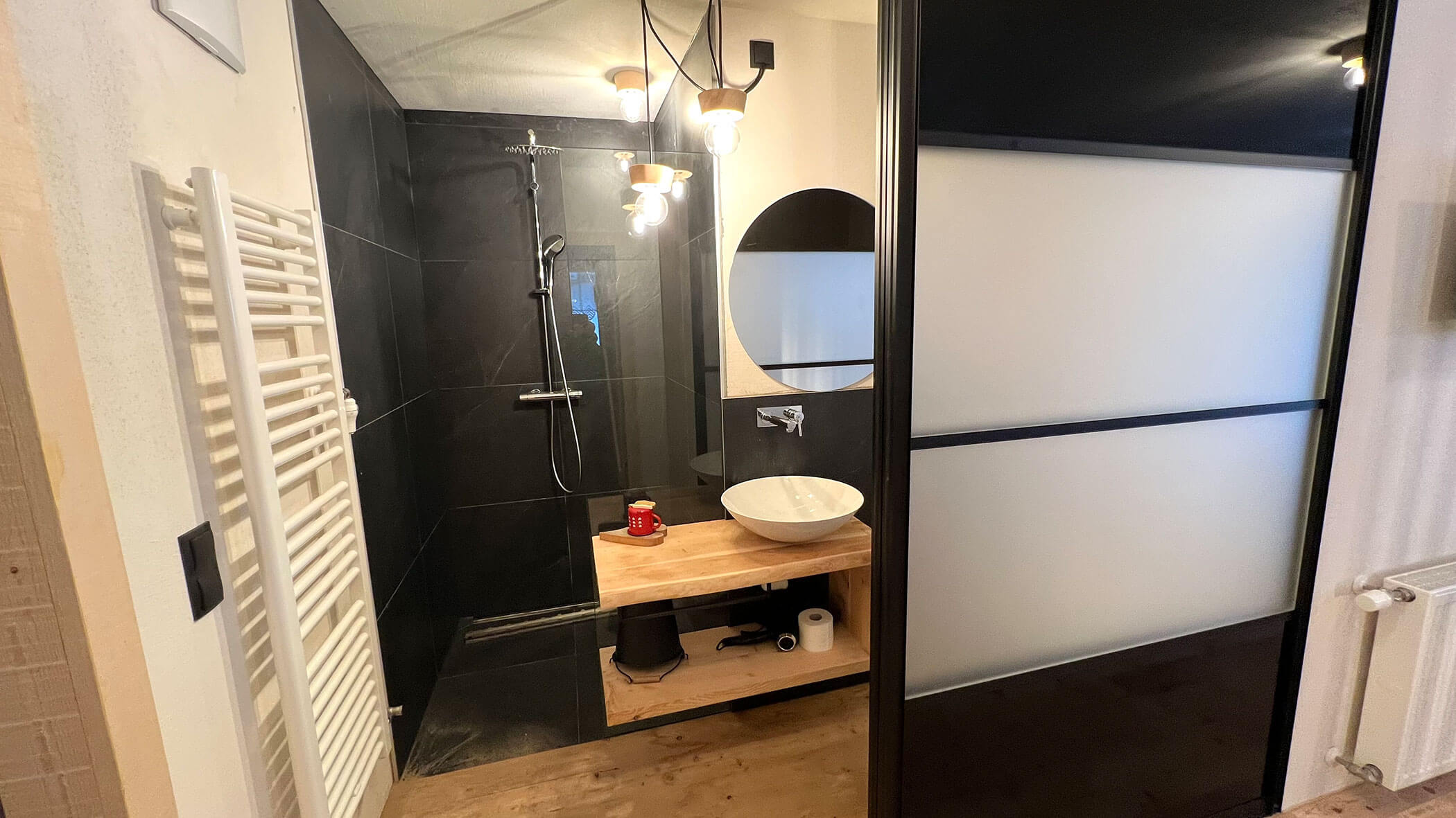 Hörneckele bathroom