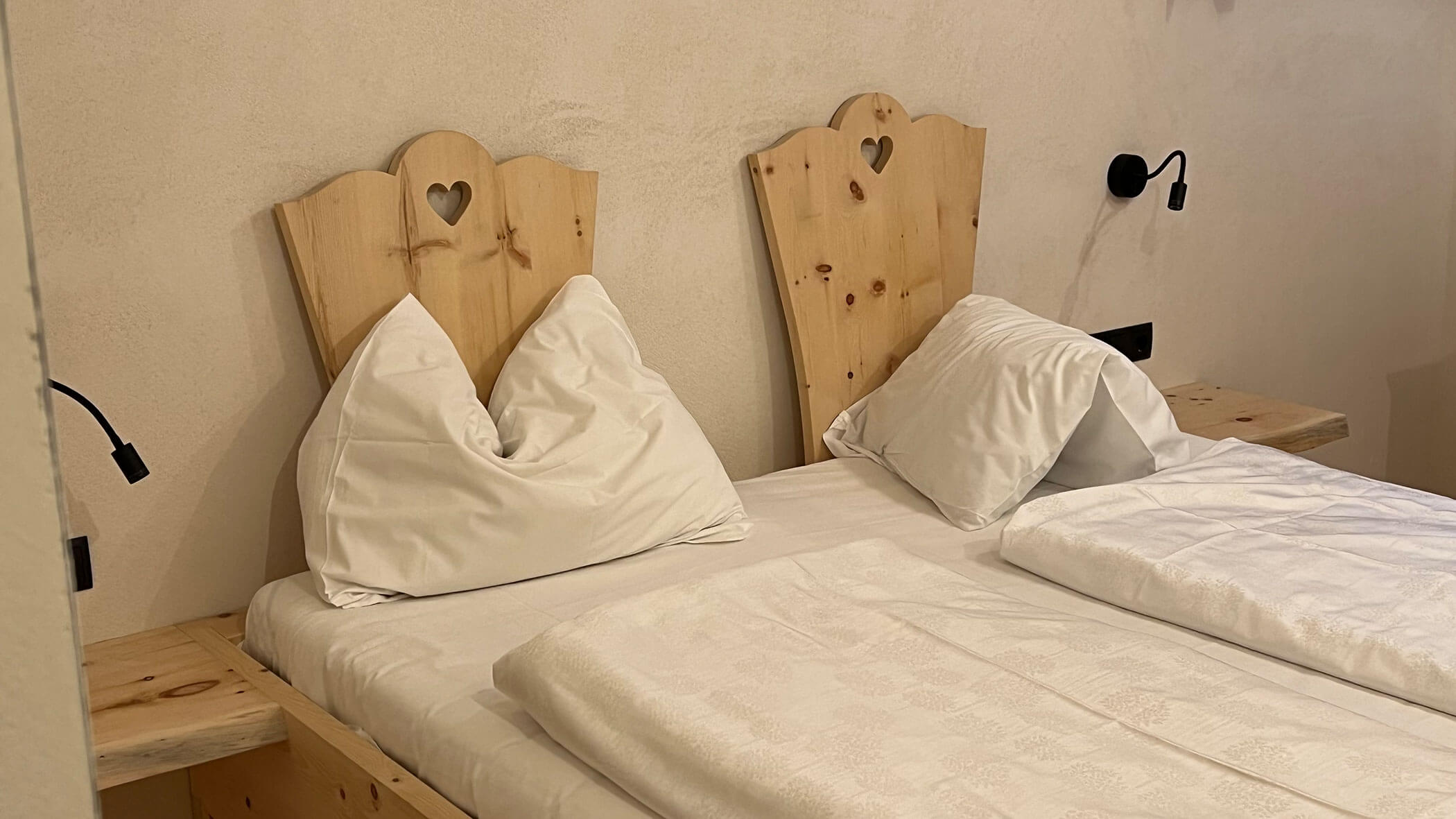 Hörneckele sleeping room