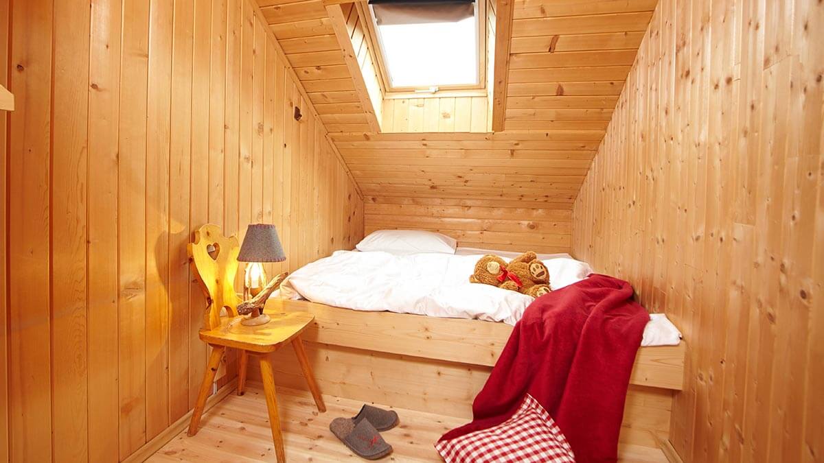 Gruimatdille Bett