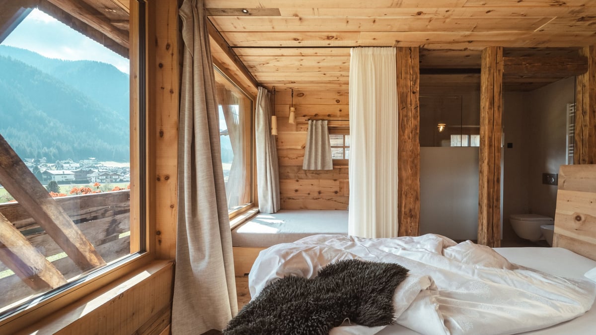 Rustikale Appartements in der Scheune