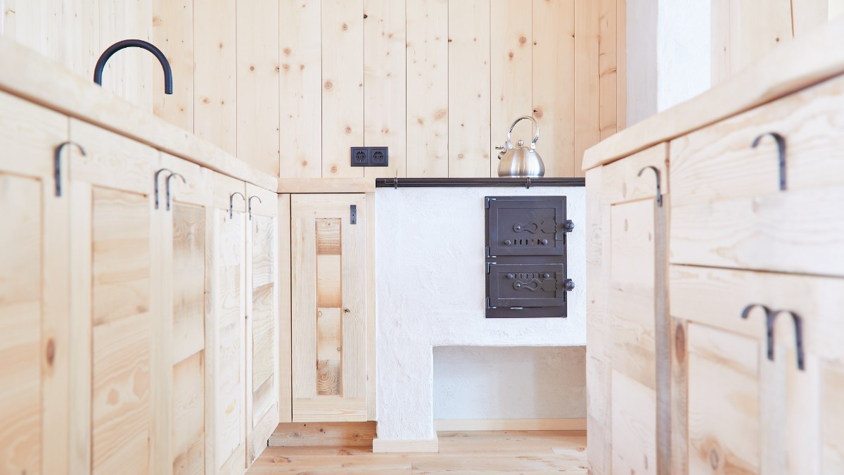 Blasla Sterngugga kitchen
