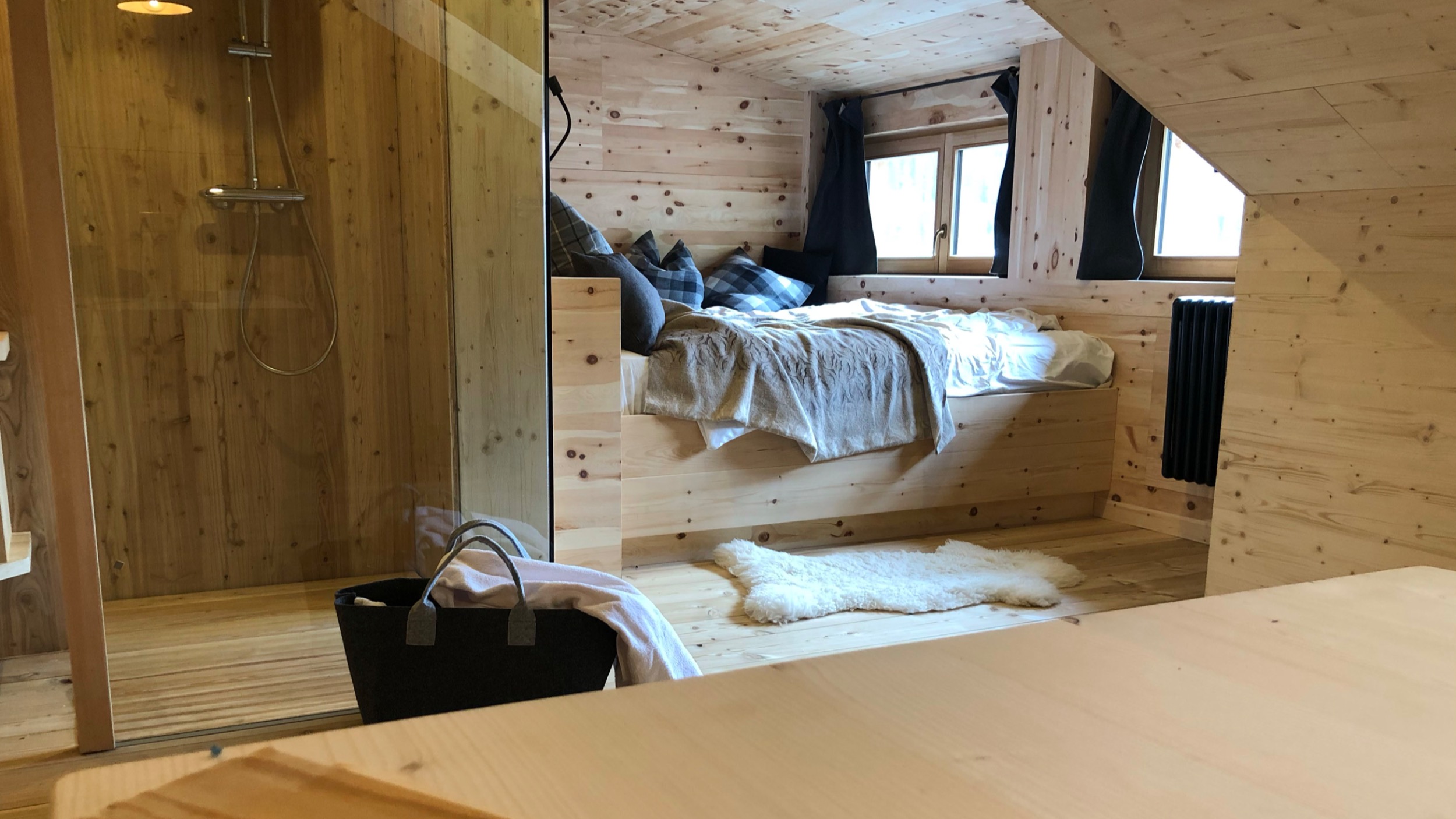 Gitschnkommo Schlafbereich