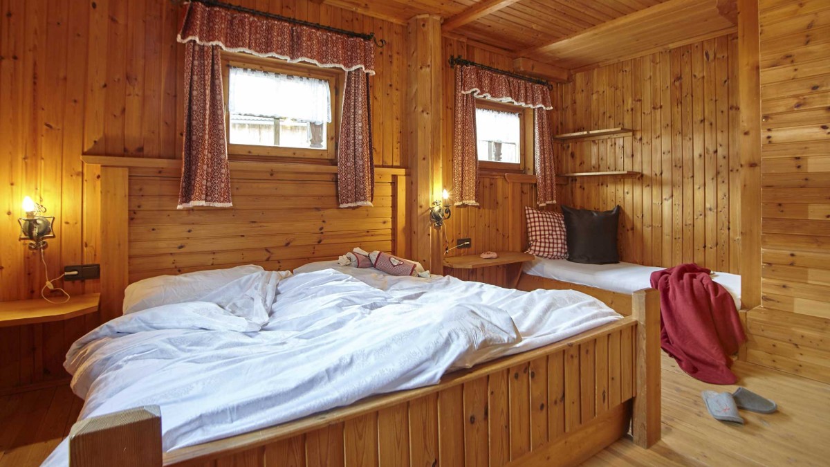 Heustoudl Schlafzimmer